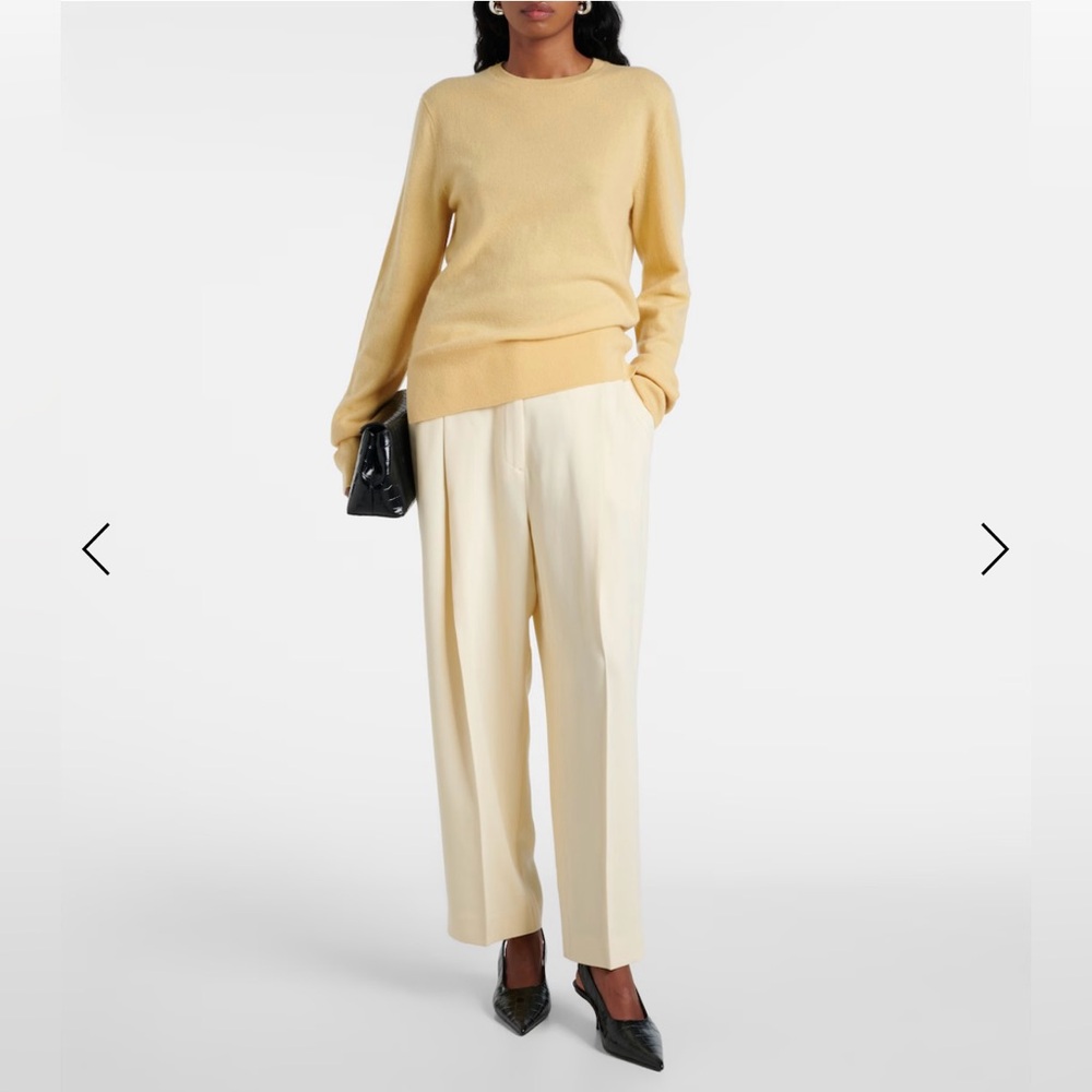 Toteme Cashmere Crewneck Sweater